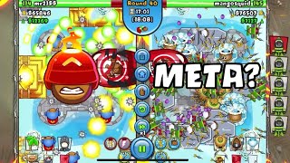 *THIS* Strategy Beats SUPERMONKEY Lategame (BTD Battles)