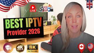 Best IPTV USA 2026 –Works on Firestick, Android & Any App - IPTV subscription UK , USA , CANADA 2026 screenshot 5