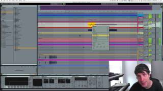 Ableton Tip: How To Duplicate Group Envelope Automation