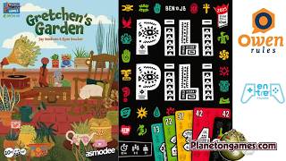Gretchen’s Garden and Pili Pili: How to Play and Review | Owen Rules screenshot 4