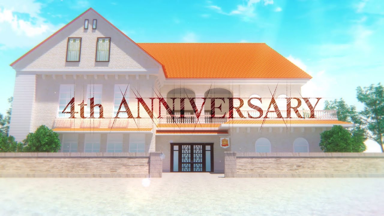 【A3!（エースリー）】４周年記念PV