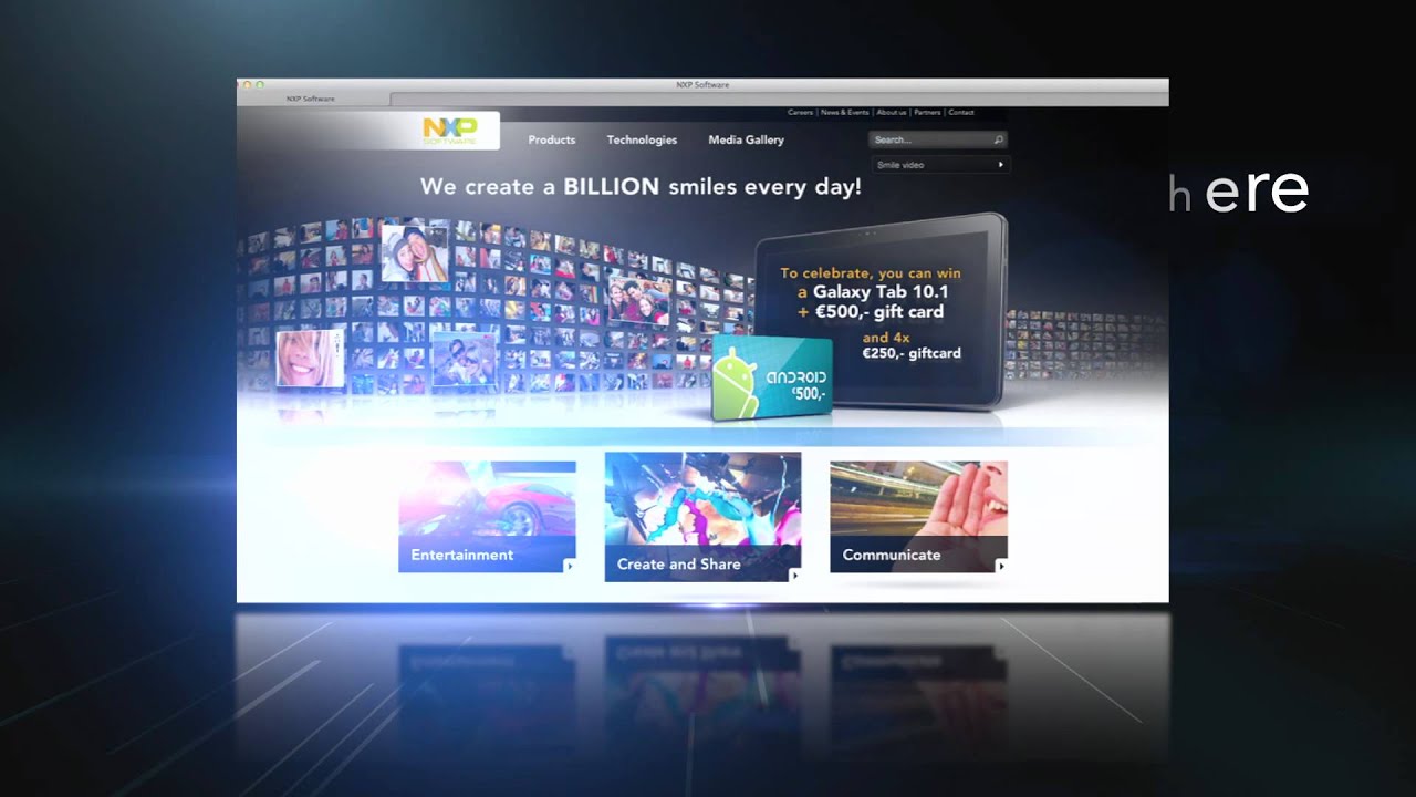 NXPSoftware - Website introduction trailer