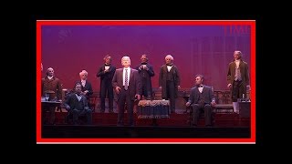 The Internet Can't Get Over How Much Disney's Trump Robot Looks Like Jon Voight
