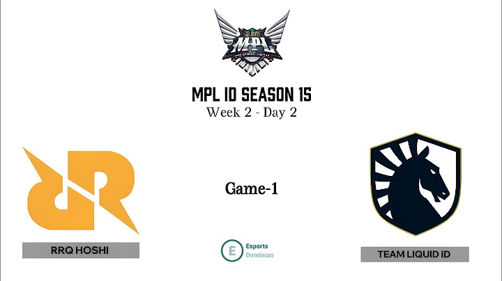 Game 1: RRQ Hoshi vs. Team Liquid ID – Clash of Titans! | MPL ID S15