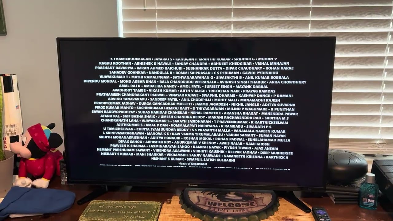 The Lost City (2022) end credits.