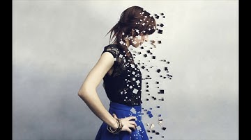 Pixel Explosion Effect-Photoshop tutorial (Easy Steps)