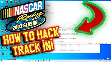 Nr2003 Tutorial: In Depth Explanation Of The Track INI File In NASCAR RACING 2003 Season