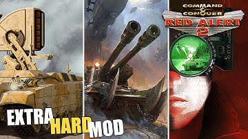 Red Alert 2 | Extra Hard Mod | APOCALYPSE IS COMING | 1 vs 7 brutal ai