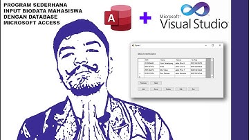 [Input Biodata Mahasiswa] Cara membuat program input biodata mahasiswa dengan database di VB.net