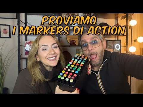 Let's try out Action Markers. What are they like? - Art for You