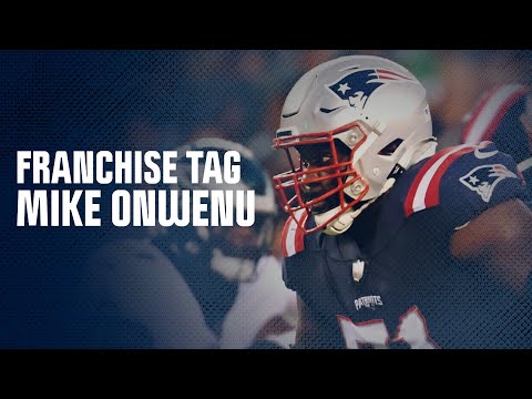 Ted Johnson: Patriots should use franchise tag on Mike Onwenu