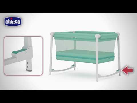 Новинка от Chicco! Кроватка-манеж Zip&Go