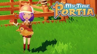 my time at portia chicken coop 2