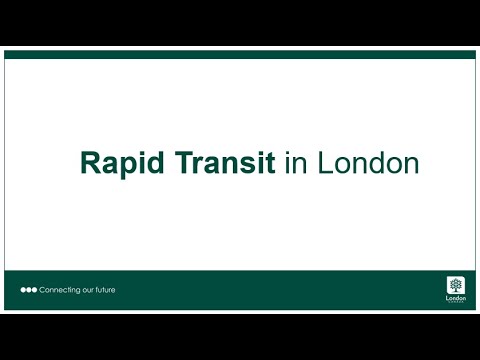 Rapid Transit in London