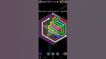 How To Solve Flow Free Hexes Premium 13x13 Mania Level 131 Board Walk Through Solution Walkthrough