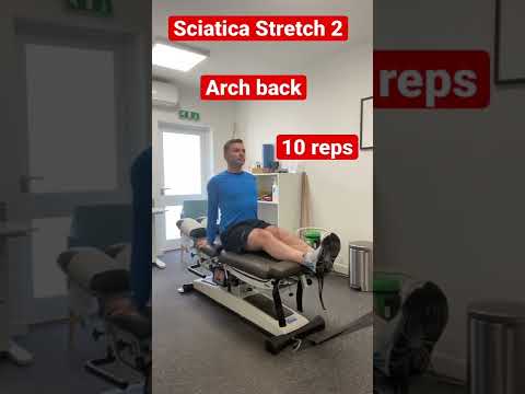 Sciatica? Try these 3 super effective stretches!