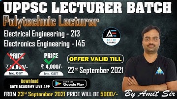 UPPSC POLYTECHNIC LECTURER | नया बैच शुरू 23 सितंबर से | Huge Vacancy... | #Dont_Miss_This_Chance