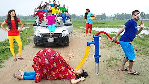 Funniest Fun New Comedy Video 2025 😂 amazing funny video 2025 Episode 09 By Bindas Desi Fun