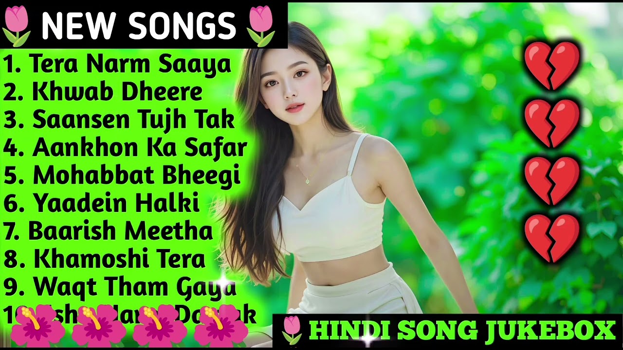 Silent Heart Acoustic Playlist 🎸🤍 | Hindi Romantic Love Songs 2025 | Peaceful Vibes Mix