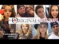 The Originals SNAPS ft  NATHANIEL BUZOLIC, RILEY VOELKEL, DANIELLE CAMPBELL & More!