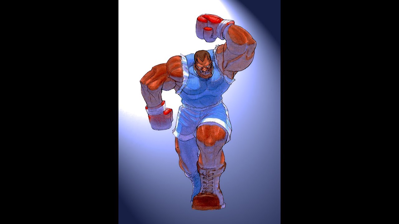 SFV English Voice Clips - Balrog