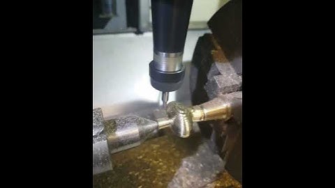 Machining an Oval Door Knob
