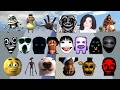 Too Much Nextbot And Nicos Nextbots In Snowslide! Garry's Mod ( Officer Earl, Cockroach, Juggler )