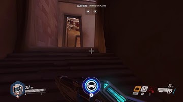 [SOLDIER 76] [TEMPLE OF ANUBIS] [A] Jump to High Ground