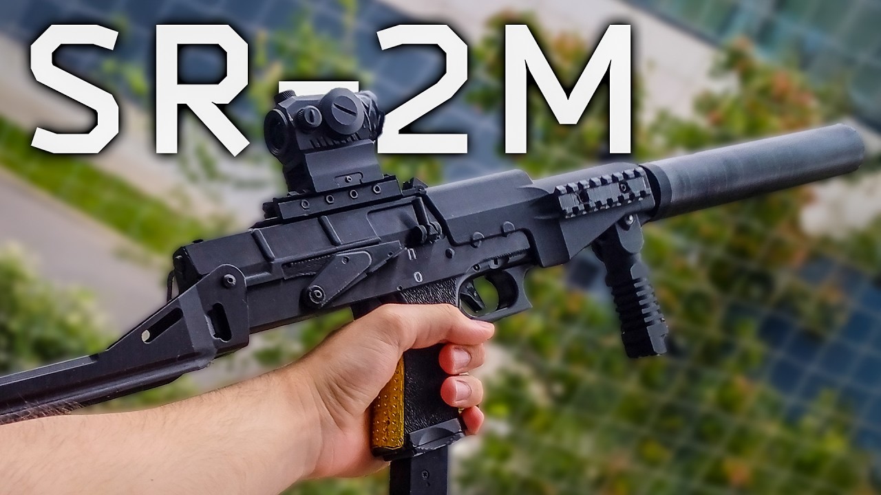 How to Assemble SR-2M Kit for Electric (AEP) Pistols