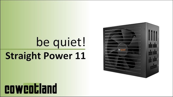 Be Quiet! Straight Power 11 80+ GOLD (750W) - Alimentation