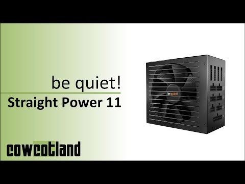 STRAIGHT POWER 11  750W premium Alimentations silencieux chez be quiet!