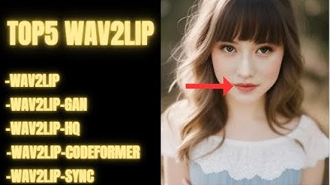 Wav2Lip-versies vergelijken: welke levert de beste lipsync?
