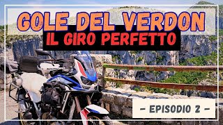 GOLE del VERDON in MOTO e TENDA🏕️ - EP.2 - Le GOLE del VERDON