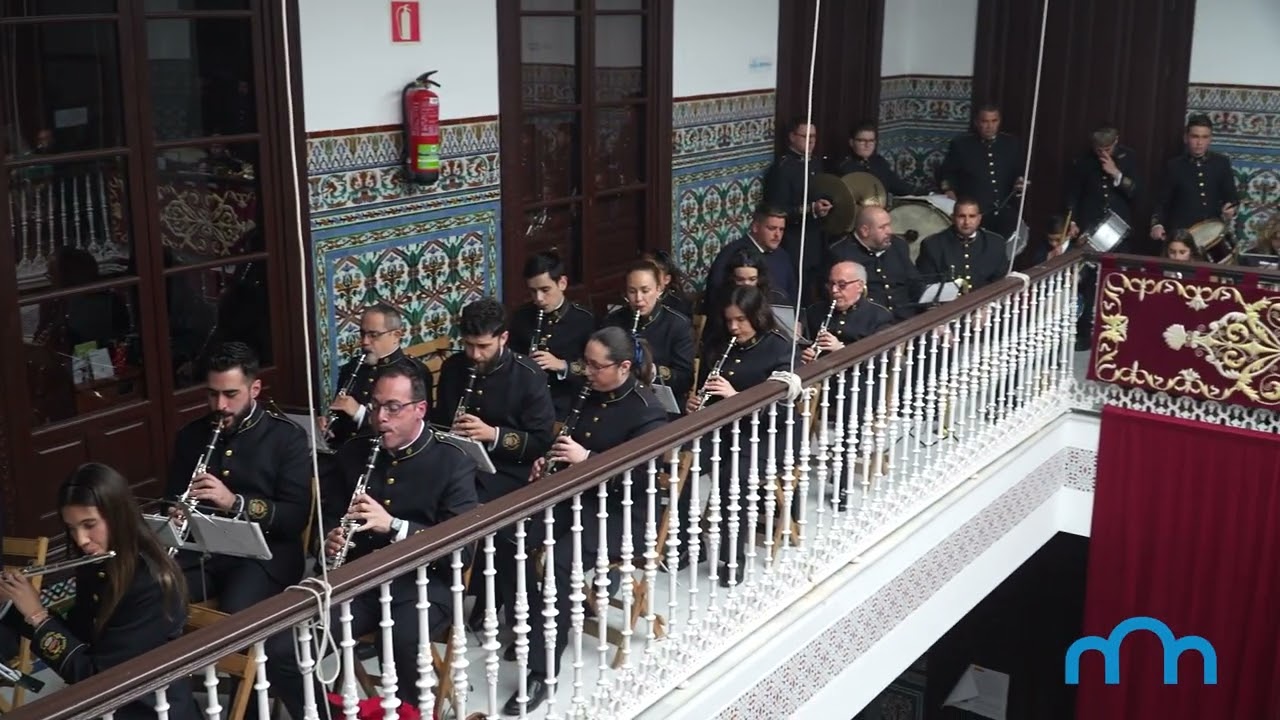 INTERVENCION BANDA DE MUSICA DE MONTELLANO - PRESENTACIÓN DEL CARTEL DE SEMANA SANTA MONTELLANO 2024