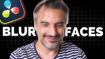 How To Blur Faces In Davinci Resolve (Blur Face)