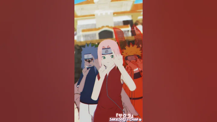 【MMDナルトNARUTO】Doodle Dance. PTS Team 7! Sakura, Sasuke & Naruto Uzumaki— #mmd #naruto #team7 #shorts