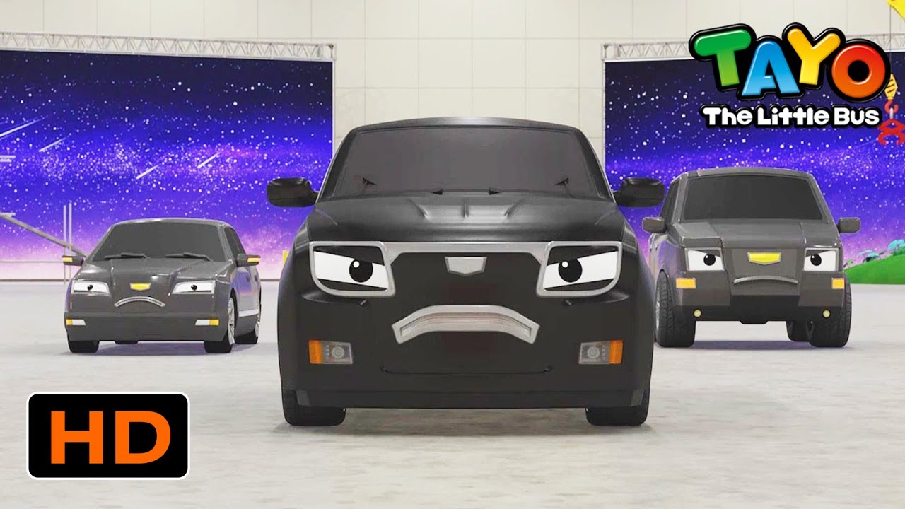 ちびっこバスたちがアメリカに行ったよ１ | タヨベストエピソードスペシャル l 童話も好き l ちびっこバスタヨ 1~5 シリーズ