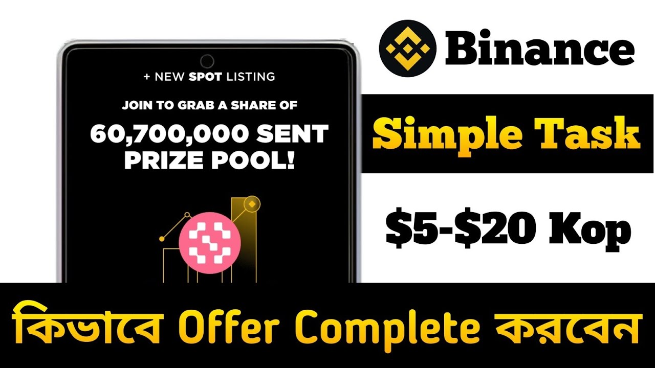 Get $SENT Token | Binance New Spot Trading Camping | New Airdrop Offer