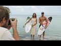Surf: Vahine Fierro et Kauli Vaast, les enfants de Teahupo&#39;o aux JO | AFP