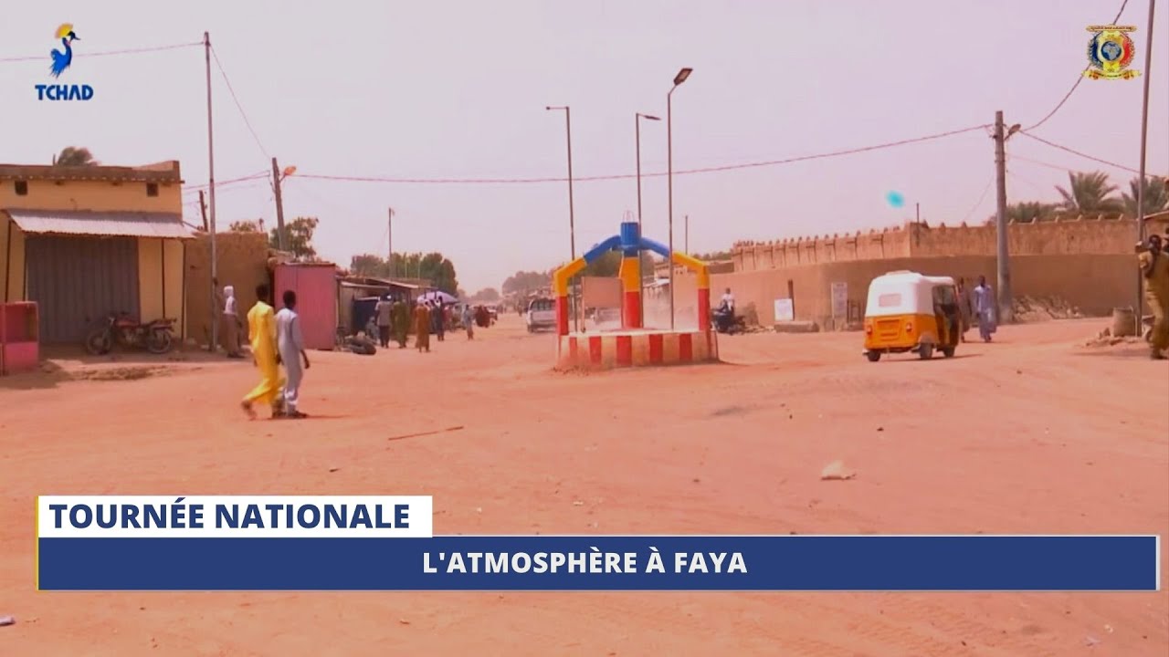 TOURNÉE NATIONALE - L'atmosphère à Faya