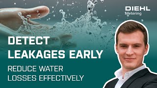Water Loss Management detects Leakages: How sensor data creates added value.