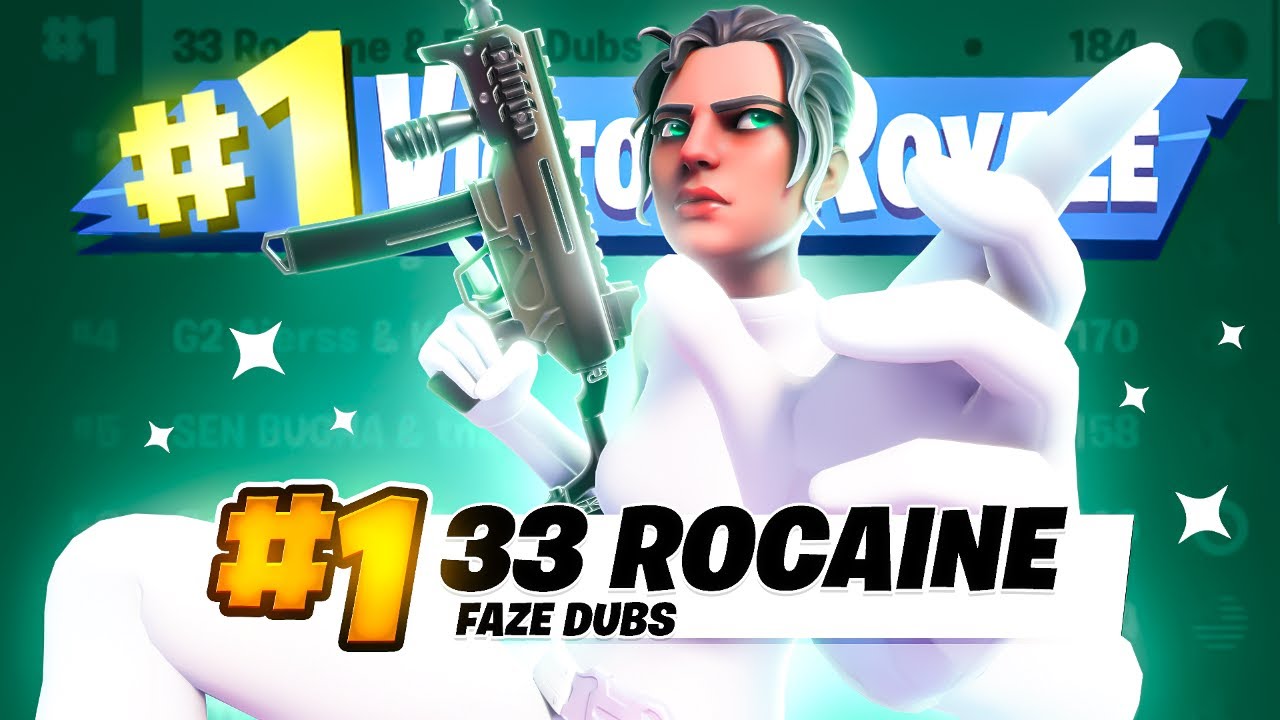 1ST PLACE Fortnite Duo Cash Cup (FINALS) w/ FaZe Dubs - YouTube