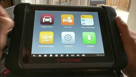 AUTEL MaxiSys MS906BT Function Review and Test