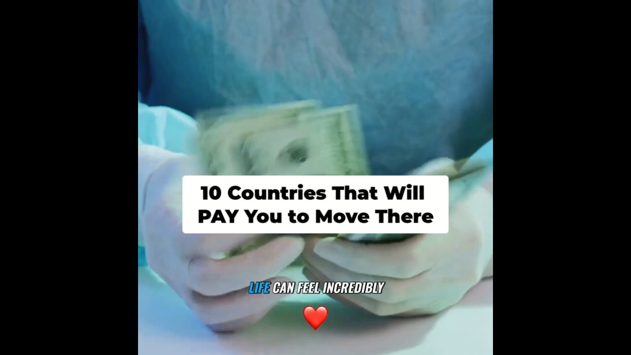 Get Paid To Live Here