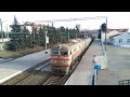 ВЛ8М-325 и ВЛ8М-1425 с грузовым поездом на станции Иловайск. 14.03.2019 г.