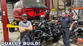 The Mystery Duramax I Never Told You About *We Built This In One Day*