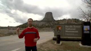 A quick stop at Devil's Tower