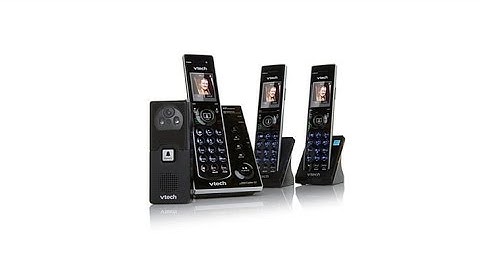 VTech 3Handset Phone System with Video Doorbell