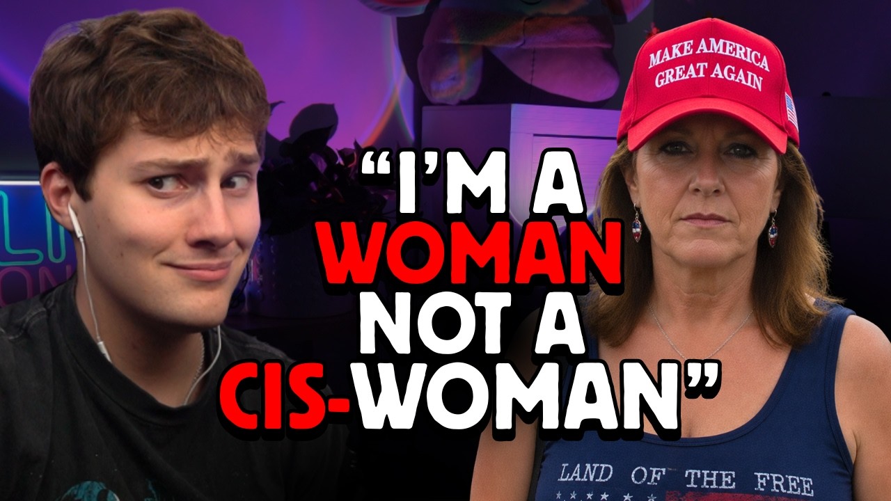 MAGA Woman Triggered By The Term ‘CIS’