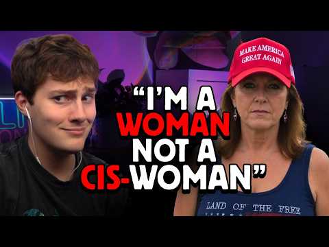 MAGA Woman Triggered By The Term ‘CIS’